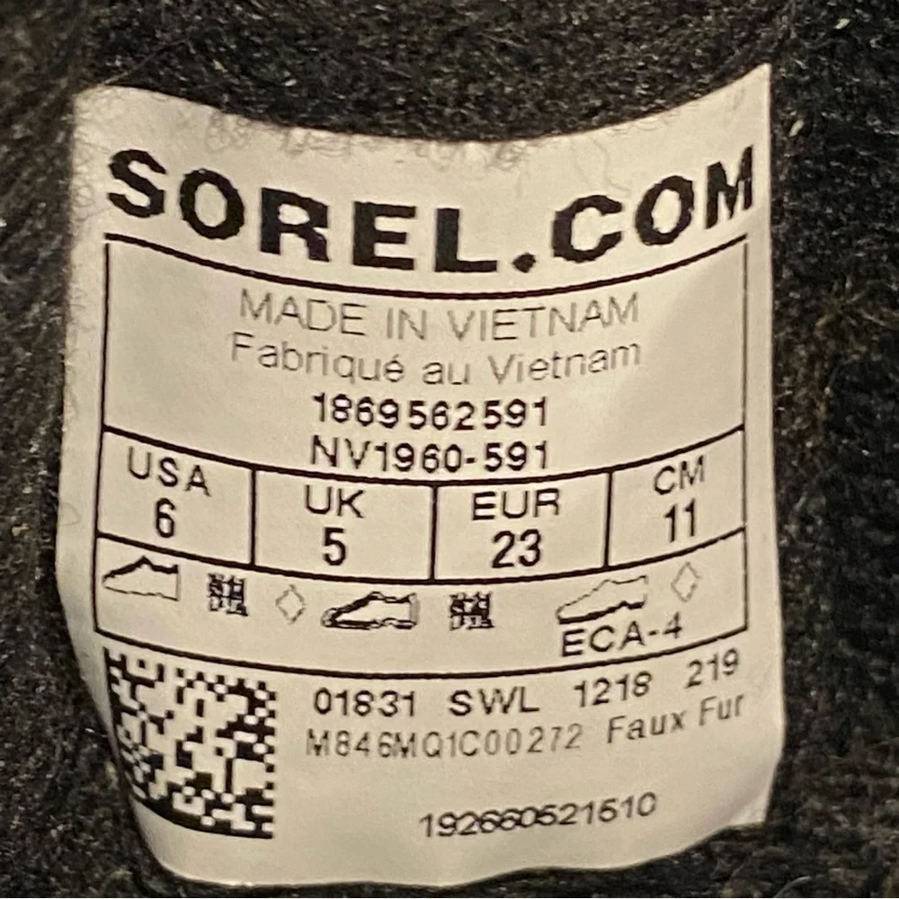 Sorel Snow Winter Boots - Toddler Size 6 - Like New